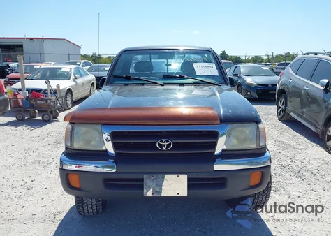 1999 Toyota Tacoma from USA, damaged, VIN 4TAPM62N8XZ407984